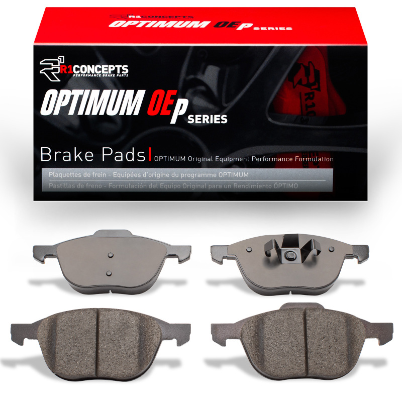 Volvo C70 Brake Pads - Front - R1 Concepts - Optimum OE - `04-`18